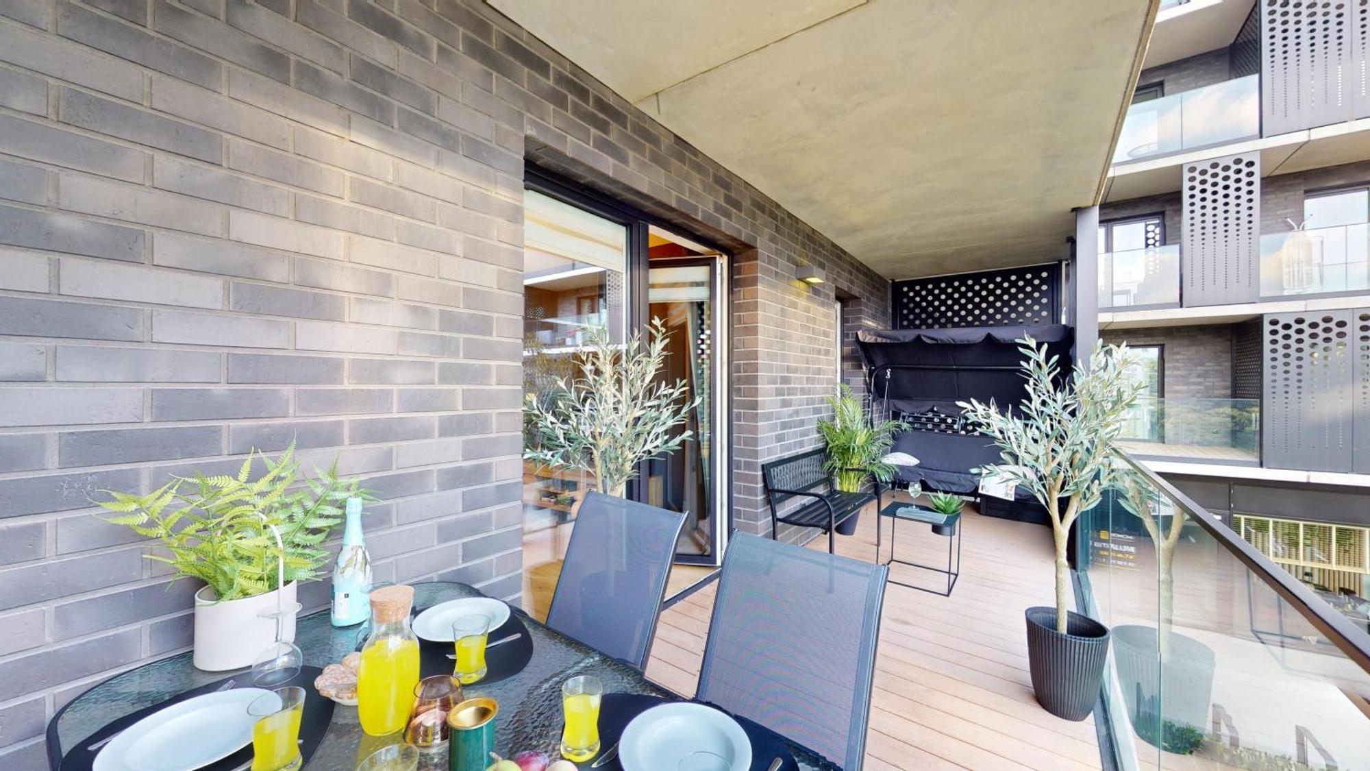 Apartament Z Tarasem I Widokiem Na Rzeke Wroapart-Pl - Apartment With Terrace And River View Wroapart Wroclaw Bagian luar foto